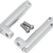 Load image into Gallery viewer, Drag Specialties Passenger Foot Peg Mount - Chrome - 1620-1056 fits Harley-Davidson FLH / FLT - Main Product View