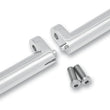Load image into Gallery viewer, Drag Specialties Passenger Foot Peg Mount - Chrome - 1620-1056 fits Harley-Davidson FLH / FLT - Side View