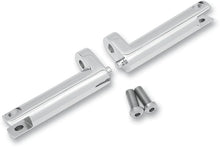 Load image into Gallery viewer, Drag Specialties Passenger Foot Peg Mount - Chrome - 1620-1056 fits Harley-Davidson FLH / FLT - Side View