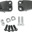 Load image into Gallery viewer, Passenger Peg Mount - Black - Softail DragSpecialties P17-0428GB - Side View