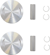 Load image into Gallery viewer, Drag Specialties Piston Kit - +.005" - 0911-0081 fits Harley-Davidson Twin Cam - Side View