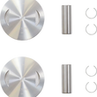 Load image into Gallery viewer, Drag Specialties Piston Kit - +.010" - 0911-0082 fits Harley-Davidson Twin Cam - Main Product View