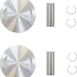 Load image into Gallery viewer, Drag Specialties Piston Kit - +.020" - 0911-0083 fits Harley-Davidson Twin Cam - Side View