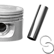 Load image into Gallery viewer, DragSpecialties Piston - Twin Cam 21989-07+.005 - Side View