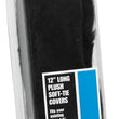 Load image into Gallery viewer, Drag Specialties Plush Soft-Tie Cover - 1.5" - Side View