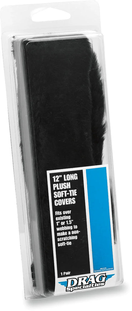 Drag Specialties Plush Soft-Tie Cover - 1.5" - Side View