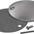 Load image into Gallery viewer, DragSpecialties Points Cover - Chrome 30-0152K-BC223 - Main Product View