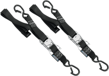 Load image into Gallery viewer, Drag Specialties Ratchet Tie-Downs - 1-1/2" x 6' - Black - Main Product View