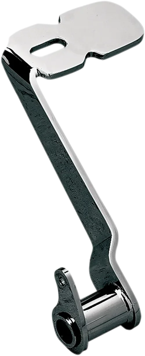 DragSpecialties Rear Brake Pedal - Chrome - FLST B35-0170 - Side View
