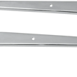 Load image into Gallery viewer, DragSpecialties Rear Fender Strut - Smooth - Chrome 74948B - Side View