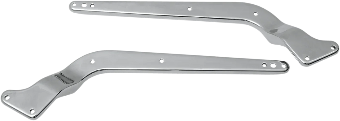 DragSpecialties Rear Fender Strut - Smooth - Chrome 74948B - Side View