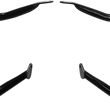 Load image into Gallery viewer, Drag Specialties Rear Saddlebag Bars - Black - 0506-0790 fits Harley-Davidson Touring - Main Product View