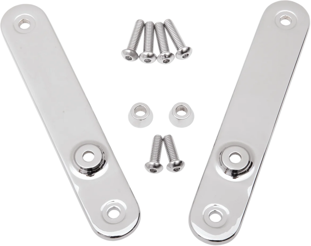 Drag Specialties Relocation Mount - Turn Signal - Chrome - Main Product View