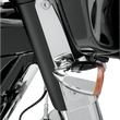 Load image into Gallery viewer, Drag Specialties Relocation Mount - Turn Signal - Chrome - Side View