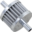Load image into Gallery viewer, DragSpecialties Replacement Crankcase Dual Inlet Breather Filter 35-0317-BC142 - Main Product View