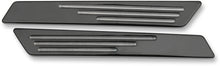 Load image into Gallery viewer, Drag Specialties Saddlebag Hinge Inserts - Chrome fits 2014-2025 Harley-Davidson FL - Side View