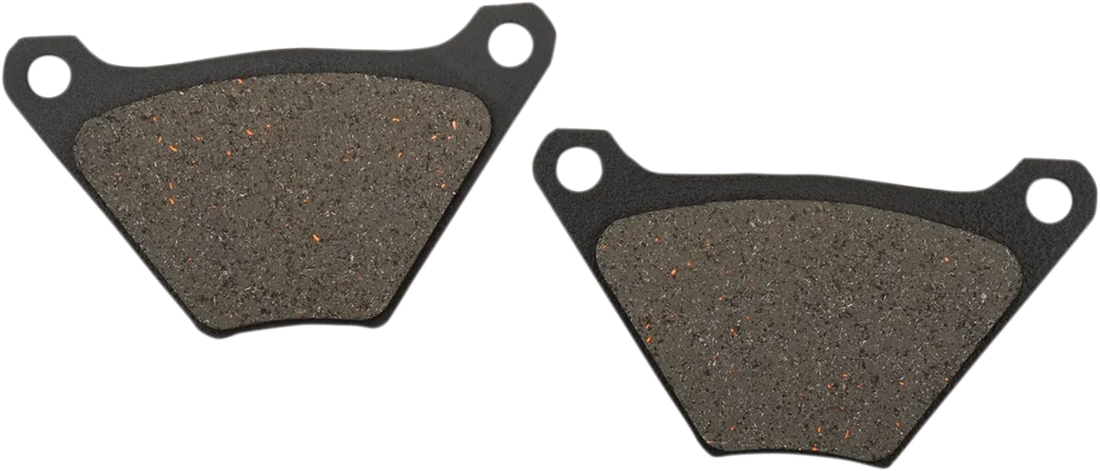 DragSpecialties Semi Metallic Brake Pads 16-0902SCPBC251 - Side View