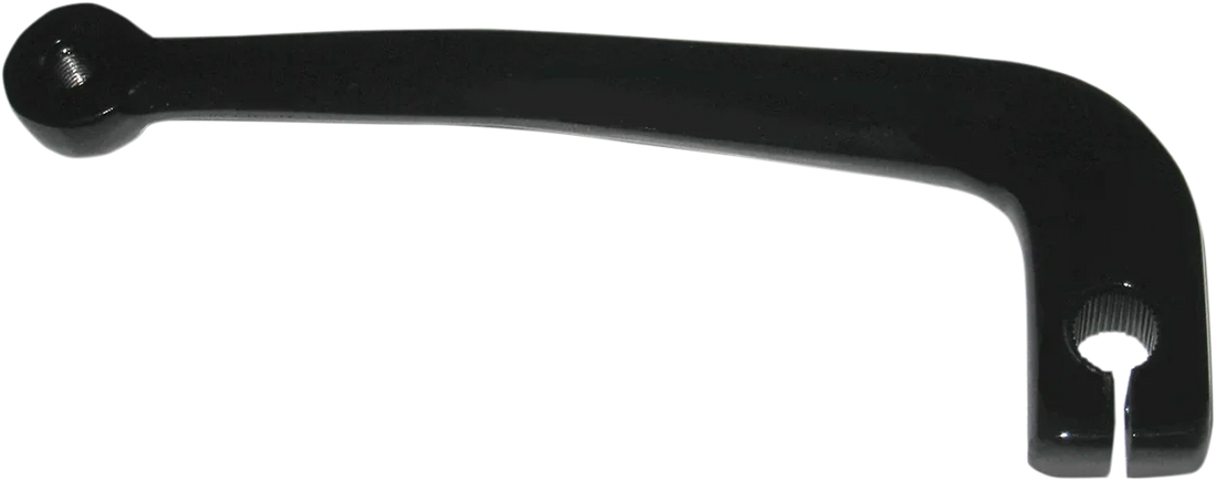 DragSpecialties Shift Lever - Black - FX 292018 - Side View