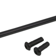 Load image into Gallery viewer, DragSpecialties Shift Linkage - Black - 8-1/4" 63201B - Main Product View