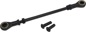 DragSpecialties Shift Linkage - Black - 8-1/4" 63201B - Main Product View