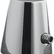 Load image into Gallery viewer, DragSpecialties Shifter Shaft Cap - Gloss Black 16-0220GB - Side View