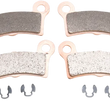 Load image into Gallery viewer, DragSpecialties Sintered Metal Brake Pads - Trike FAD605/4HH - Main Product View
