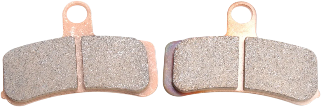 DragSpecialties Sintered Metal Brake Pads - Trike FAD605/4HH - Side View