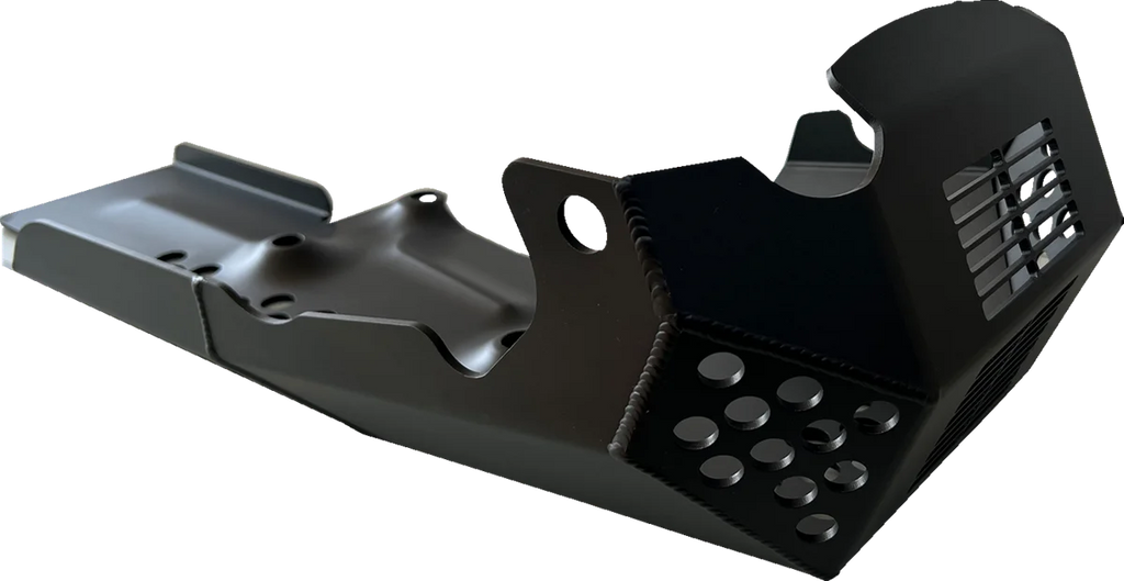 Drag Specialties Skid Plate - Black fits Harley-Davidson Pan America - Main Product View