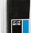 Load image into Gallery viewer, Drag Specialties Soft-Tie Extension - 1.5" x 18" - Side View