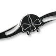 Load image into Gallery viewer, DragSpecialties Split Skull Linkage - Black - FL 77696 - Main Product View