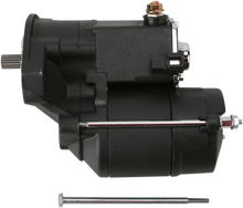 Load image into Gallery viewer, Drag Specialties Starter - 1.4 kW - Black fits 1990-2006 Harley-Davidson Big Twin - Main Product View