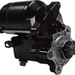 Load image into Gallery viewer, Drag Specialties Starter - 1.4 kW - Black fits Harley-Davidson XL / Buell - Main Product View