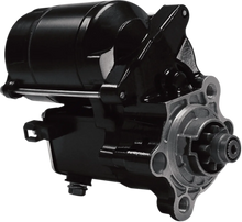 Load image into Gallery viewer, Drag Specialties Starter - 1.4 kW - Black fits Harley-Davidson XL / Buell - Main Product View