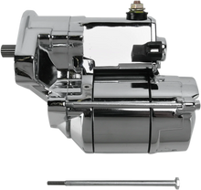 Load image into Gallery viewer, Drag Specialties Starter - 1.4 kW - Chrome fits 1990-2006 Harley-Davidson Big Twin - Main Product View