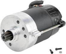 Load image into Gallery viewer, Drag Specialties Starter - Black fits 1967-1980 Harley-Davidson Big Twin - Main Product View