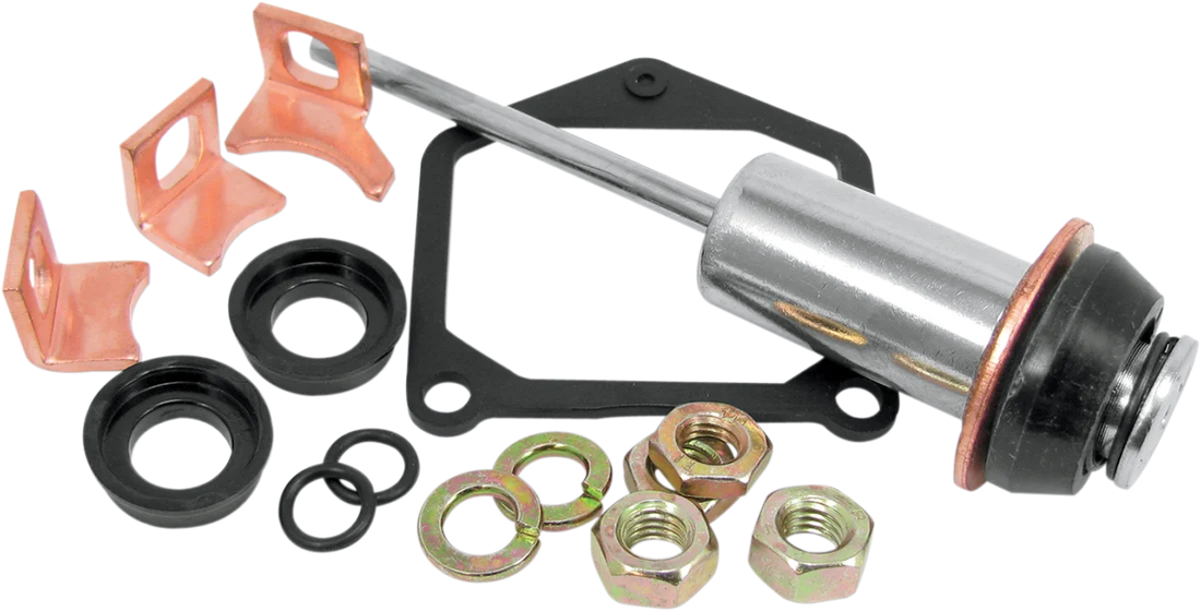 Drag Specialties Starter Solenoid Kit 79-1101 fits Harley-Davidson - Side View
