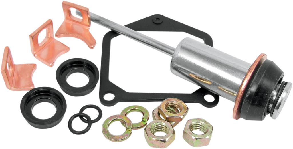 Drag Specialties Starter Solenoid Kit 79-1101 fits Harley-Davidson - Side View