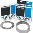 Load image into Gallery viewer, Drag Specialties Steel Plates 1131-0429 fits 1998-2017 Harley-Davidson Big Twin - Side View