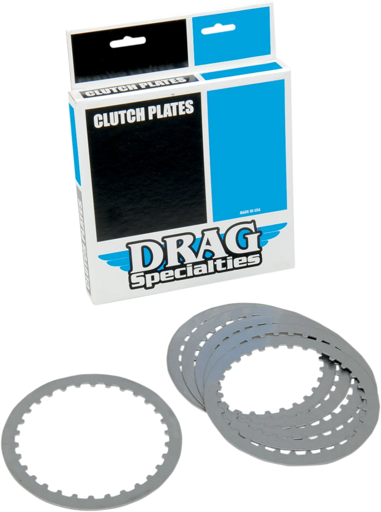 Drag Specialties Steel Plates 1131-0430 - Main Product View