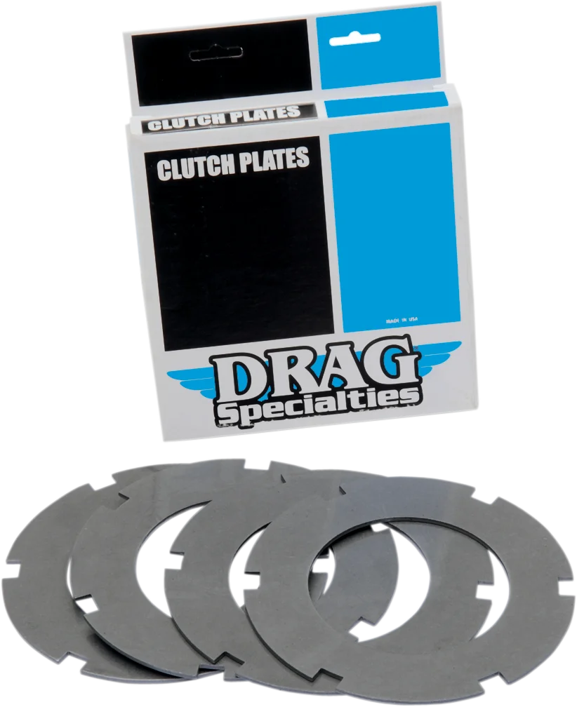 Drag Specialties Steel Plates 1131-0432 - Main Product View