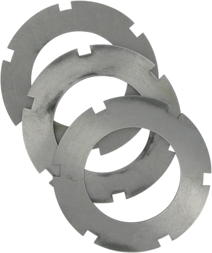 Drag Specialties Steel Plates 1131-0433 - Main Product View