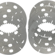 Load image into Gallery viewer, Drag Specialties Steel Plates 1131-0445 - Main Product View