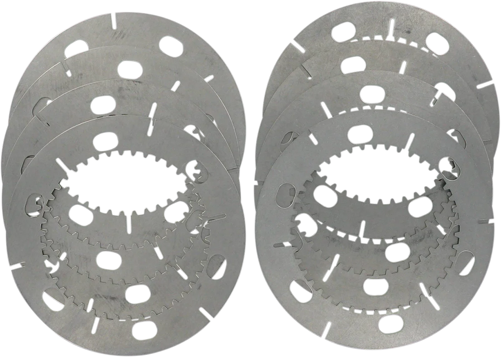 Drag Specialties Steel Plates 1131-0445 - Main Product View