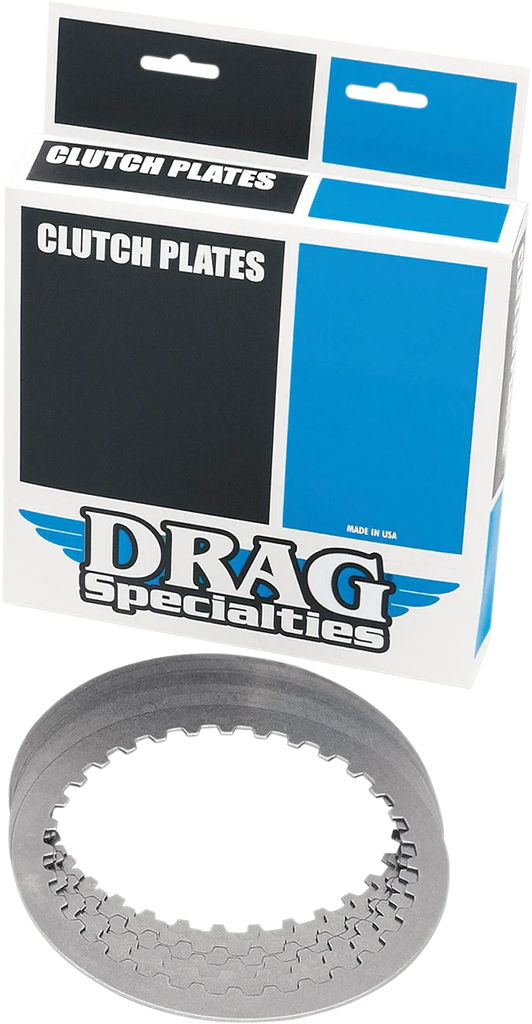 Drag Specialties Steel Plates 1131-0445 - Side View