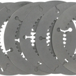 Load image into Gallery viewer, Drag Specialties Steel Plates 1131-0446 - Main Product View