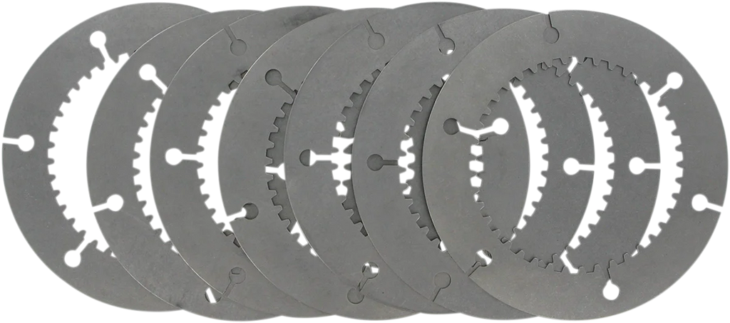 Drag Specialties Steel Plates 1131-0446 - Main Product View