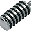 Load image into Gallery viewer, DragSpecialties Sundance Shift Peg - Chrome 17-0955-BC-109 - Main Product View