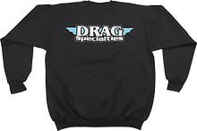 Load image into Gallery viewer, Drag Specialties Sweatshirt - Black - Large DragSpecialties 111827 - Side View