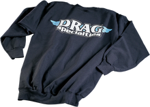 Load image into Gallery viewer, Drag Specialties Sweatshirt - Black - Large DragSpecialties 111827 - Back View