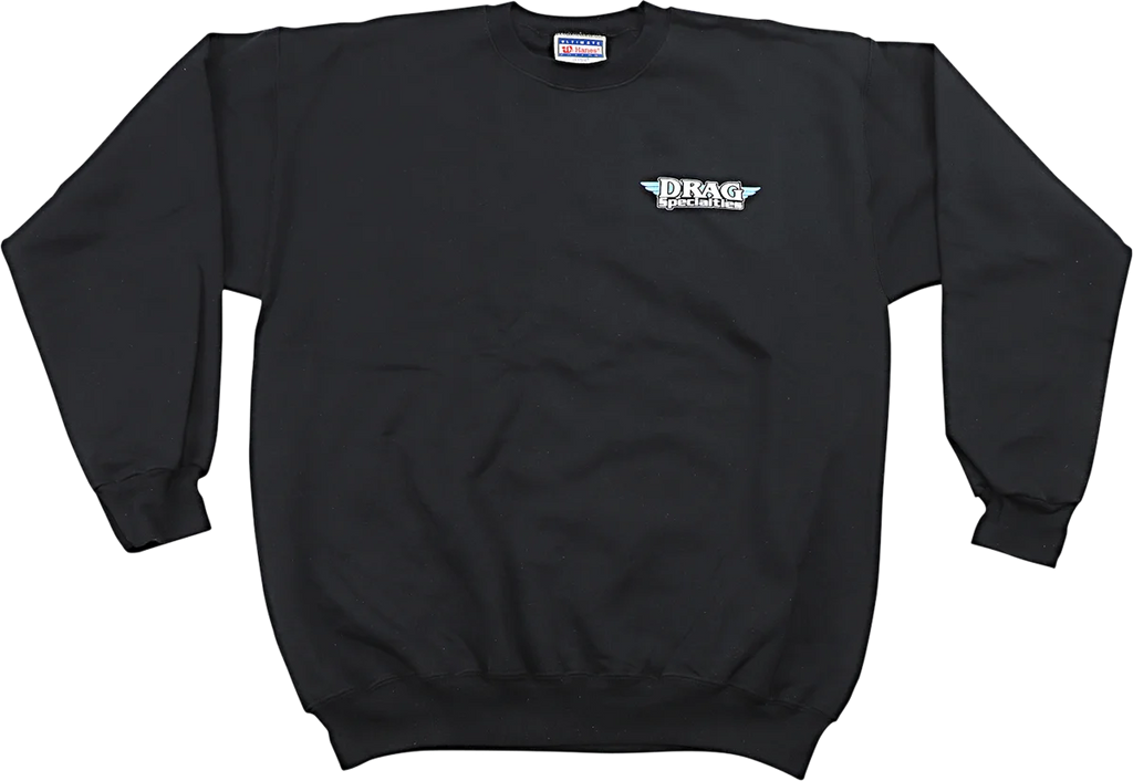 Drag Specialties Sweatshirt - Black - Medium DragSpecialties 111826 - Main Product View